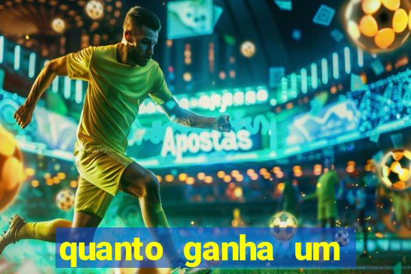 quanto ganha um massagista de futebol